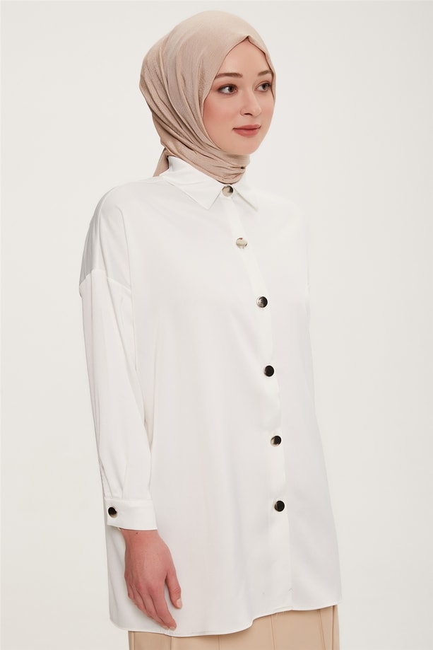 Armine Tunik 22KD8300 Ekru