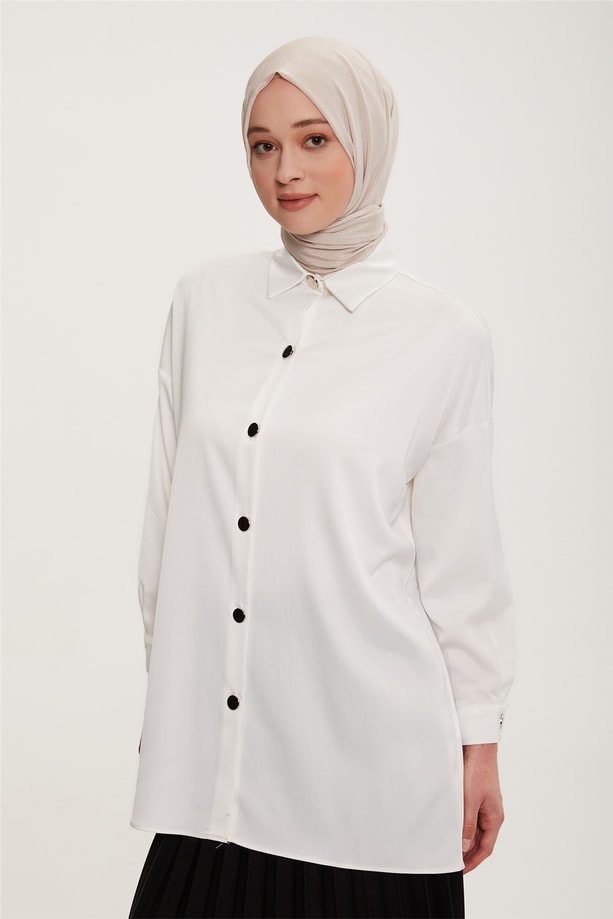 Armine Tunik 22KD8300 Ekru