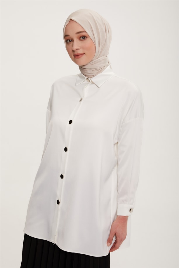 Armine Tunik 22KD8300 Ekru