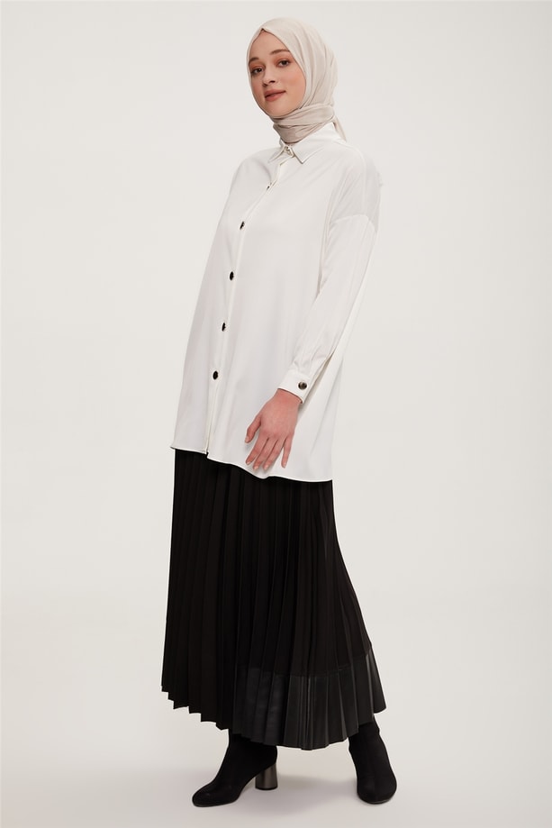 Armine Tunik 22KD8300 Ekru