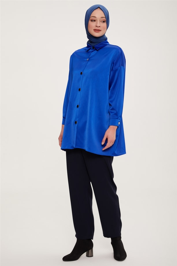 Armine Tunik 22KD8300 Saks