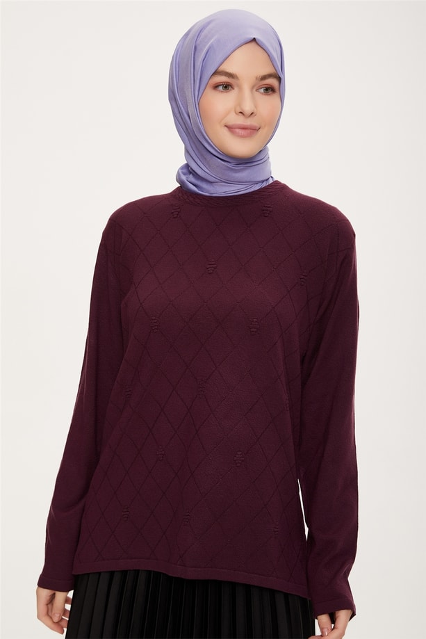 Armine Kazak 22KD9001 Mürdüm