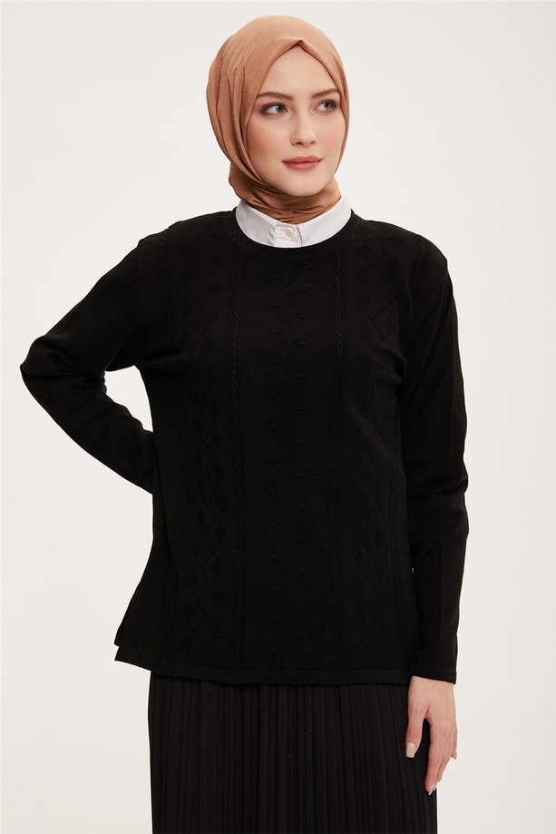 Armine Kazak 22KD9002 Siyah