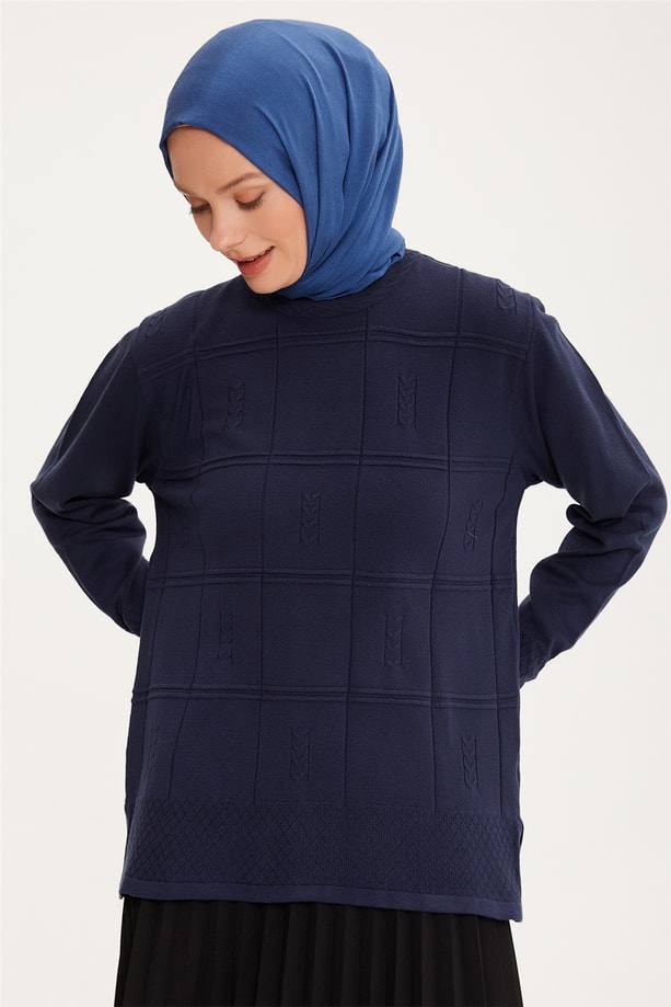 Armine Kazak 22KD9004 Lacivert