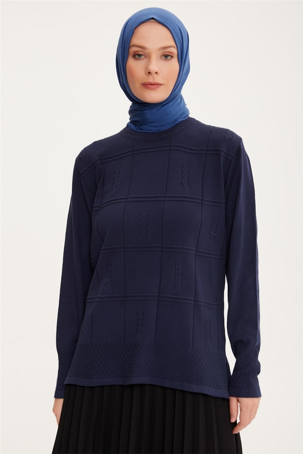 Armine Kazak 22KD9004 Lacivert