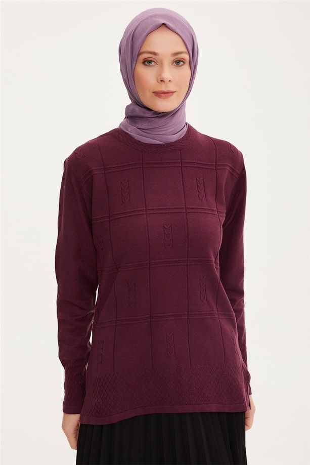 Armine Kazak 22KD9004 Mürdüm