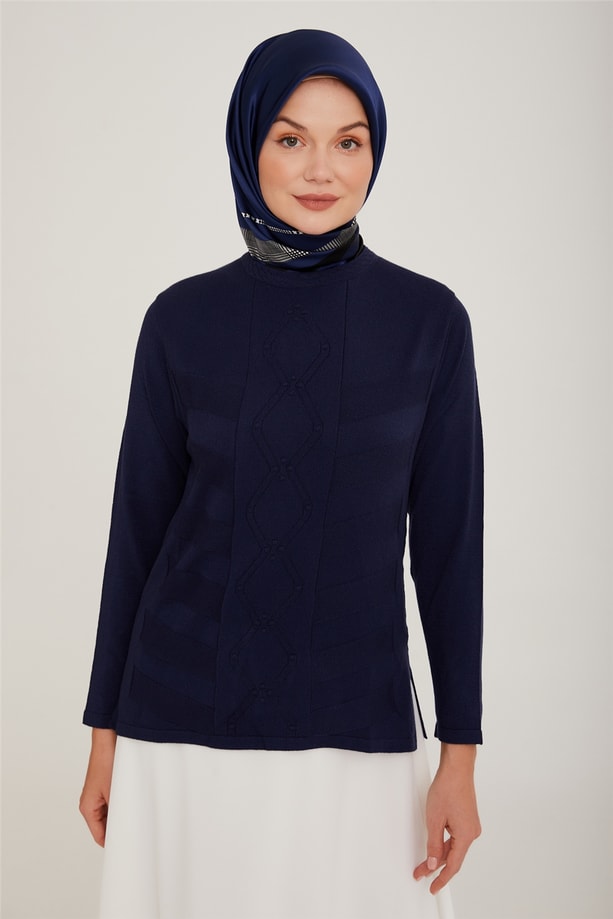 Armine Kazak 22KD9024 Lacivert