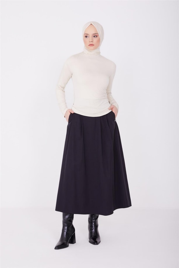 Armine Uzun Kol Badi 22Kd9036-1 Bej