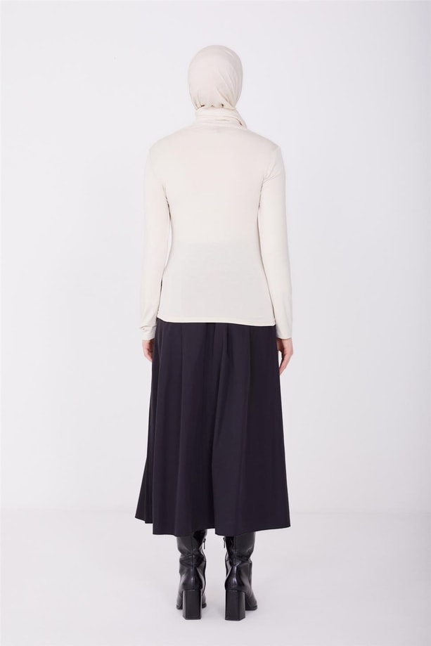 Armine Uzun Kol Badi 22Kd9036-1 Bej