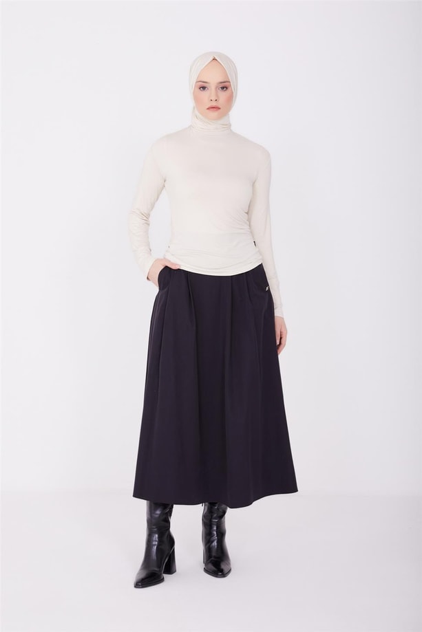 Armine Uzun Kol Badi 22Kd9036-1 Bej