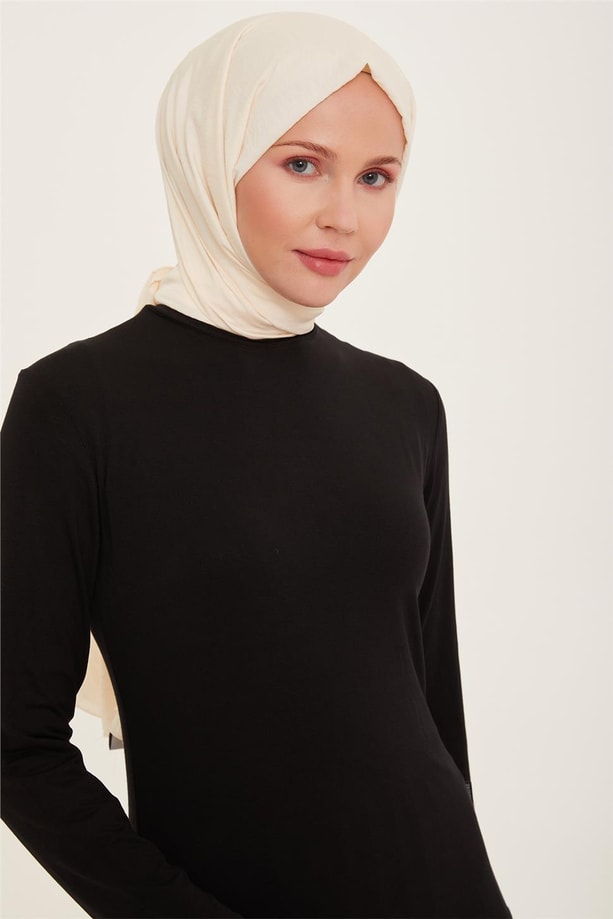 Armine Uzun Kol Badi 22KD9036-1 Siyah