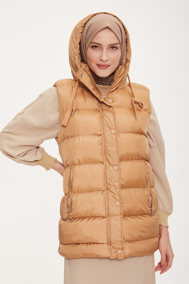 Armine Yelek 22KD9200 Camel