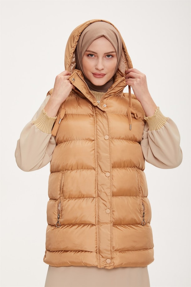 Armine Yelek 22KD9200 Camel