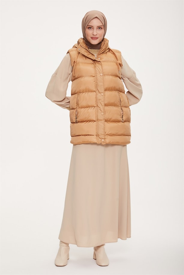 Armine Yelek 22KD9200 Camel