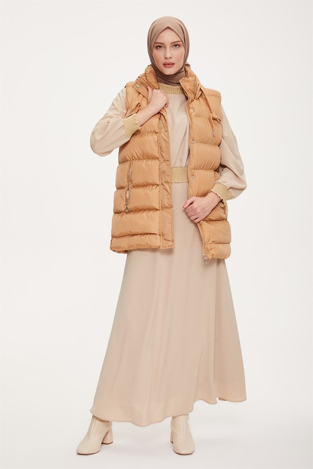 Armine Yelek 22KD9200 Camel