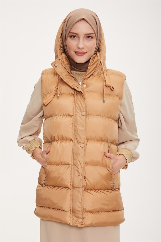 Armine Yelek 22KD9200 Camel