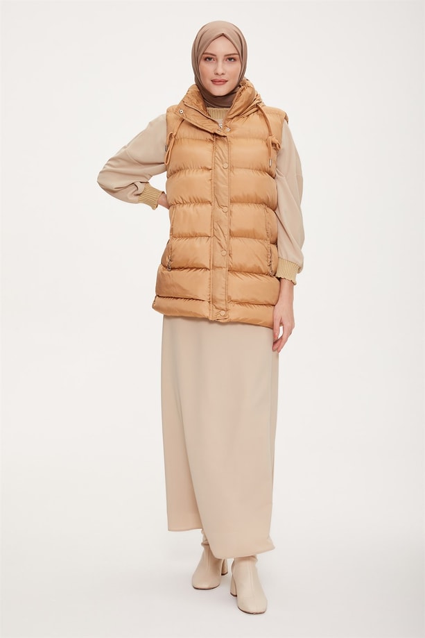 Armine Yelek 22KD9200 Camel
