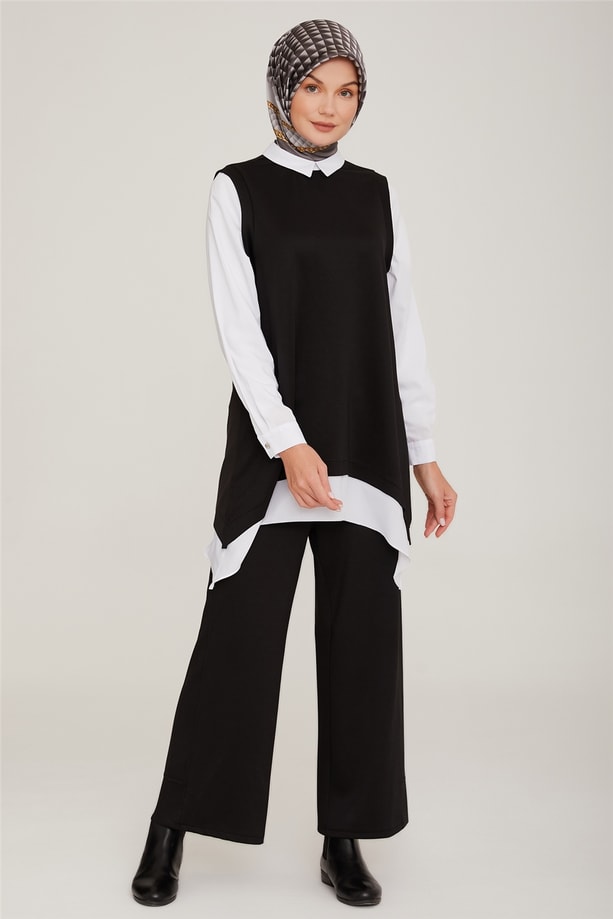 Armine Takım 22KD9247 Siyah