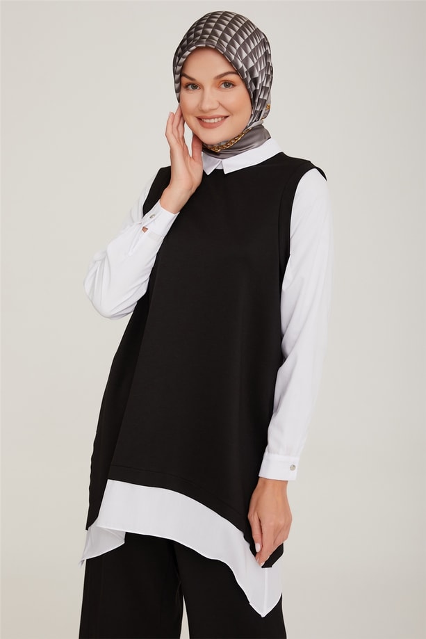 Armine Takım 22KD9247 Siyah
