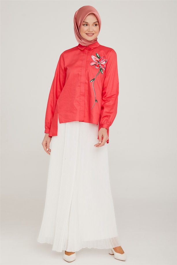 Armine Pantolon 22KD9248 Ekru