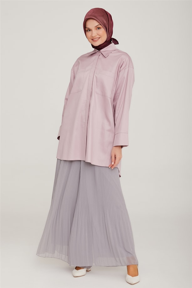 Armine Pantolon 22KD9248 Gri