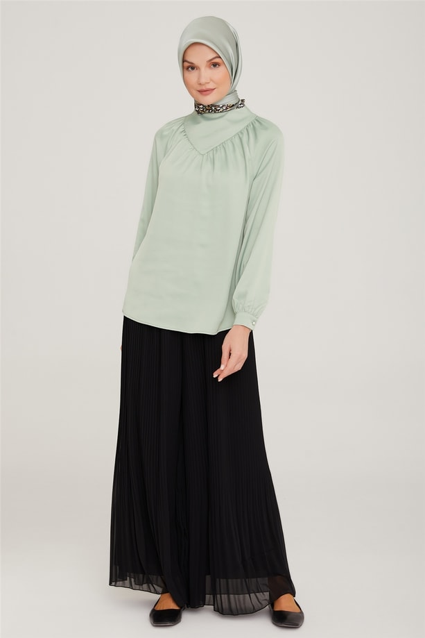 Armine Pantolon 22KD9248 Siyah