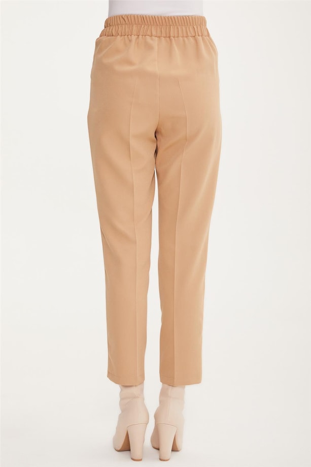 Armine Pantolon 22KD9253 Bisküvi