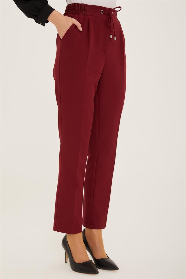 Armine Pantolon 22KD9253 Bordo