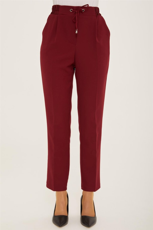 Armine Pantolon 22KD9253 Bordo