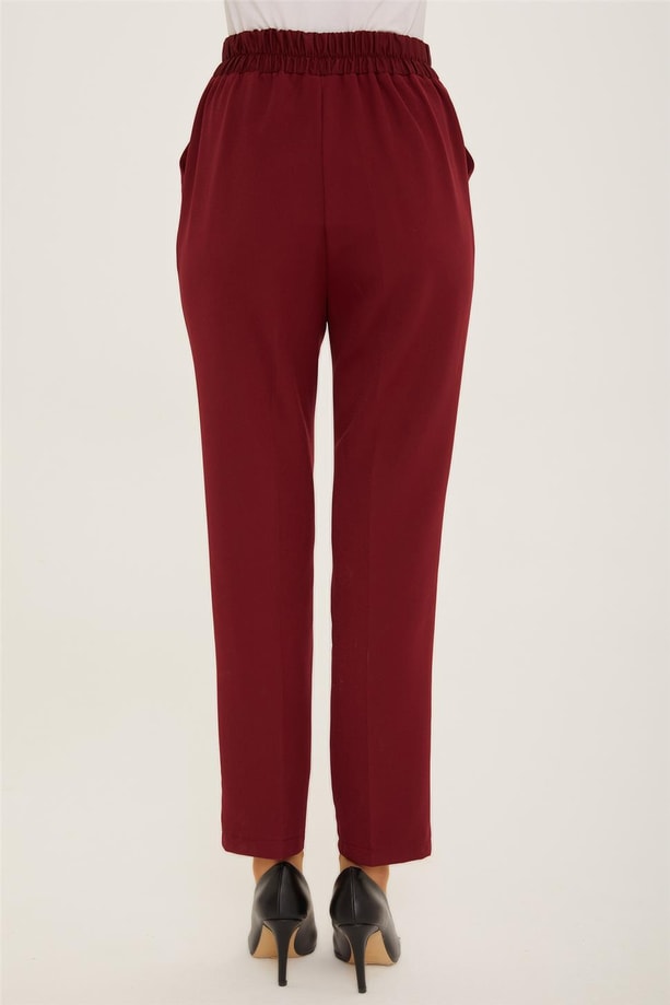 Armine Pantolon 22KD9253 Bordo
