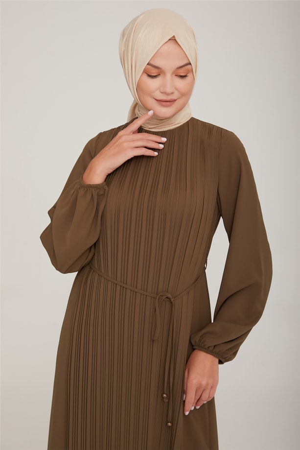 Armine Elbise 22K9435 Haki
