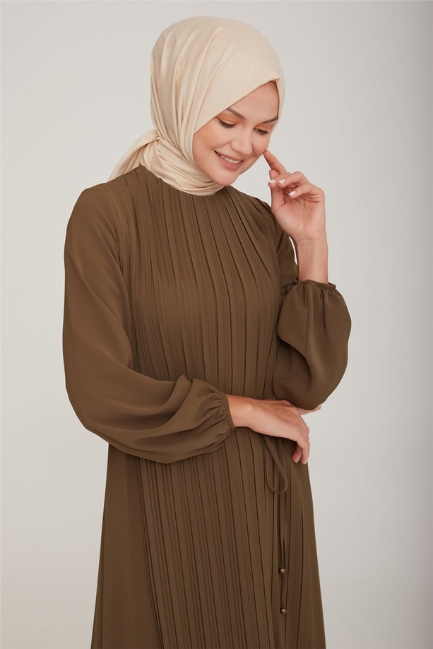 Armine Elbise 22K9435 Haki