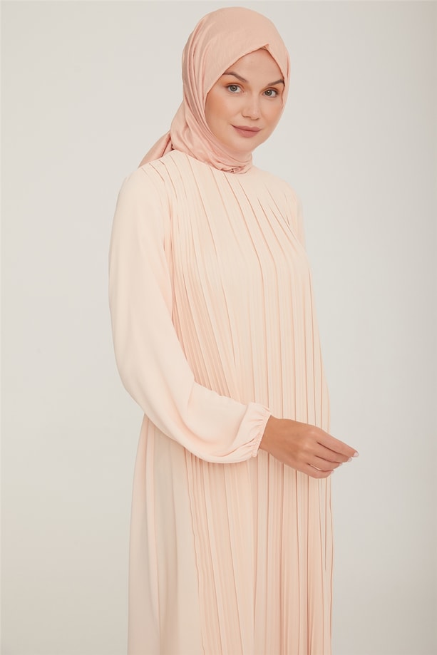 Armine Elbise 22K9435 Nude