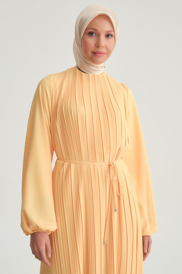 Armine Elbise 22K9435 Bal Köpüğü