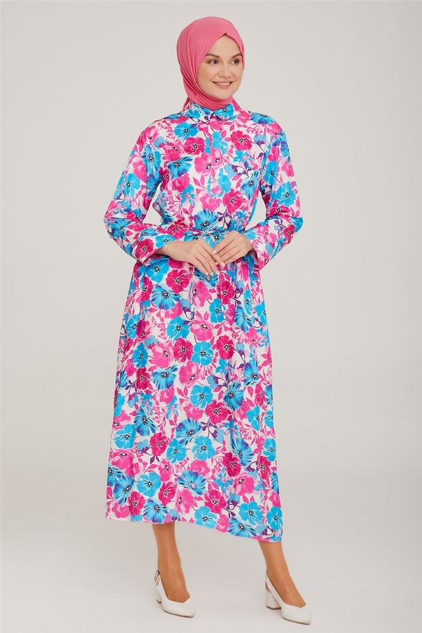 Armine Elbise 22K9442 Orkide