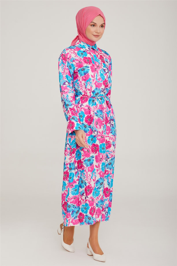 Armine Elbise 22K9442 Orkide