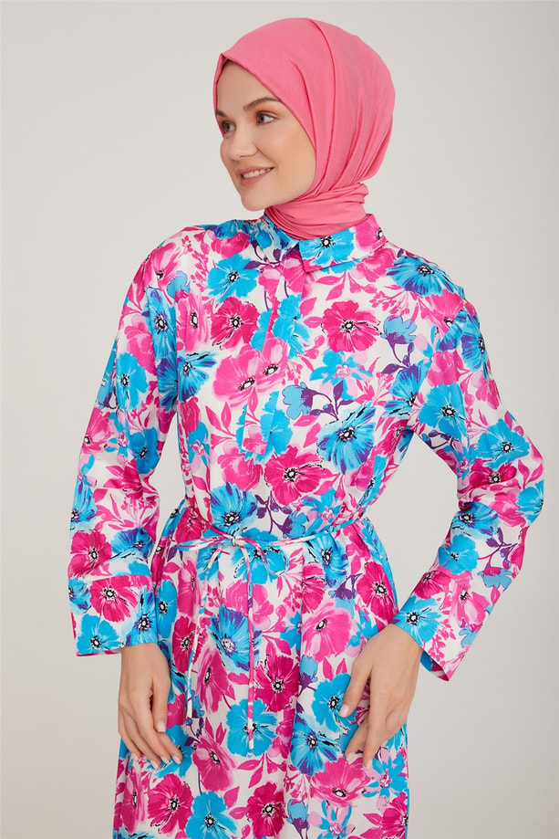 Armine Elbise 22K9442 Orkide