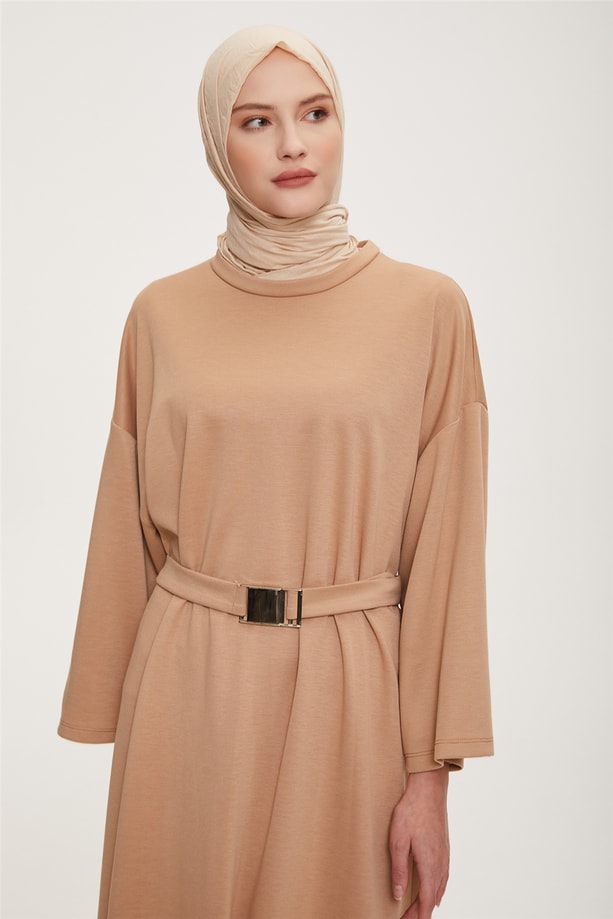 22K9514 Armine Elbise Badem