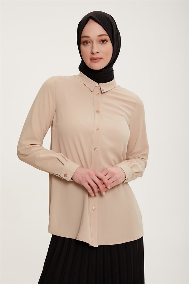 22KH311 Armine Bluz Bej