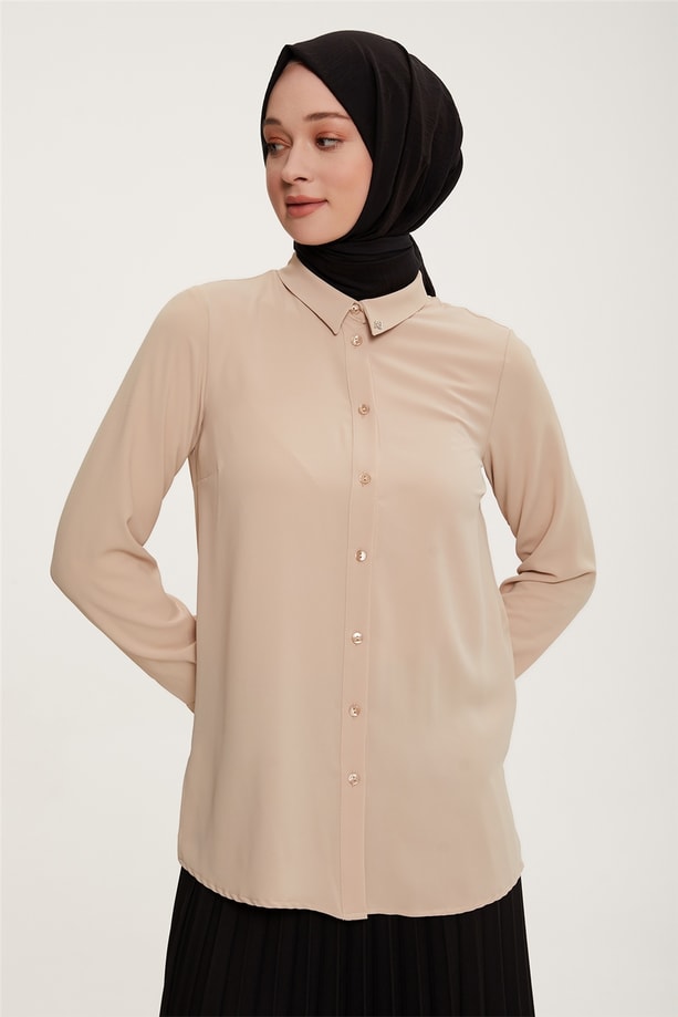 22KH311 Armine Bluz Bej