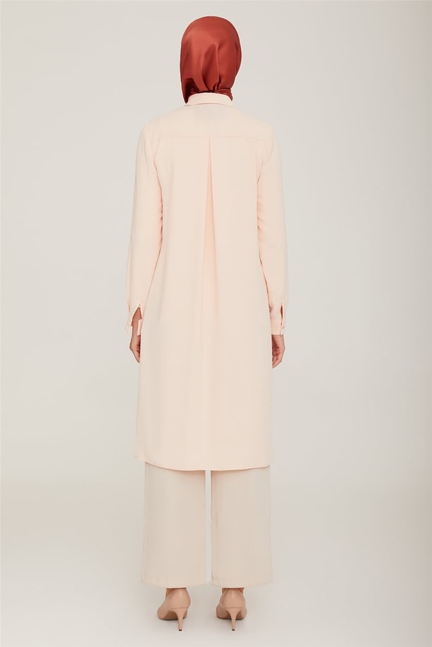 Armine Tunik K22KAH411001 Nude