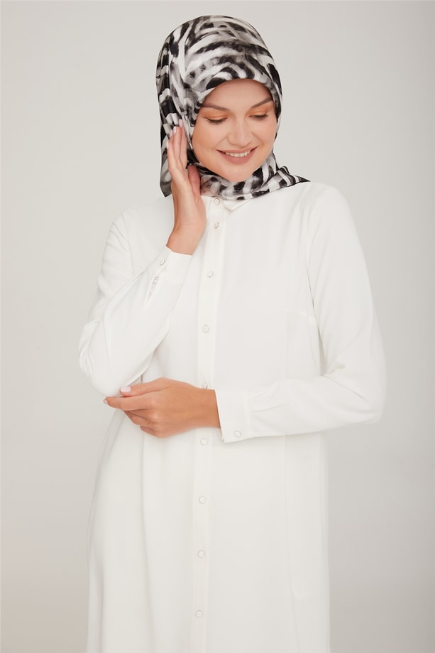 Armine Tunik K22KAH411001 Optik Beyaz