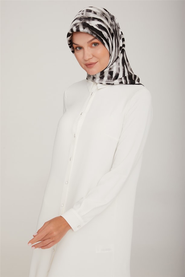 Armine Tunik K22KAH411001 Optik Beyaz