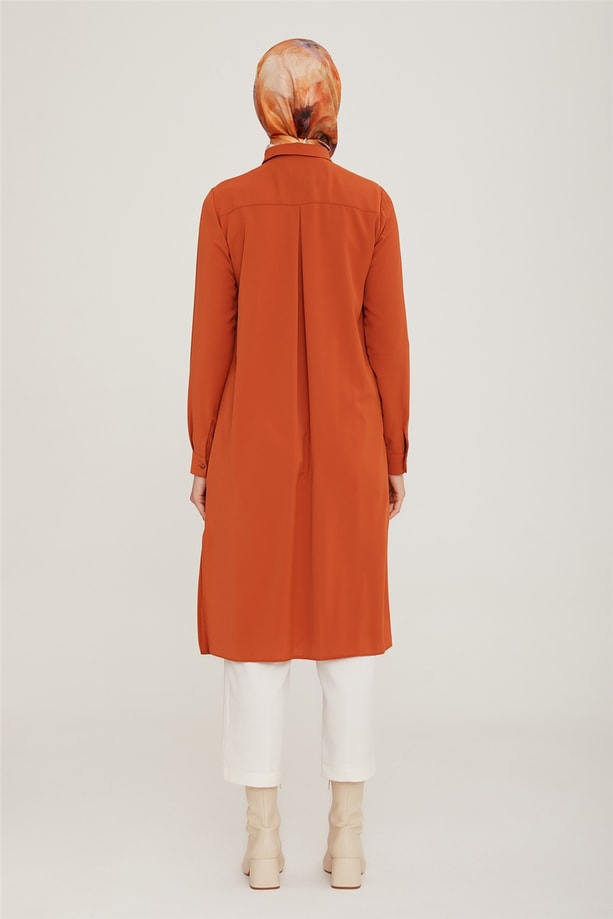 Armine Tunik K22KAH411001 Tarçın