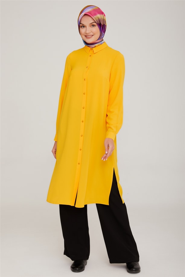 Armine Tunik K22KAH411001 Mango