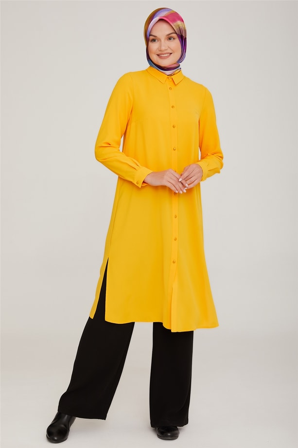 Armine Tunik K22KAH411001 Mango