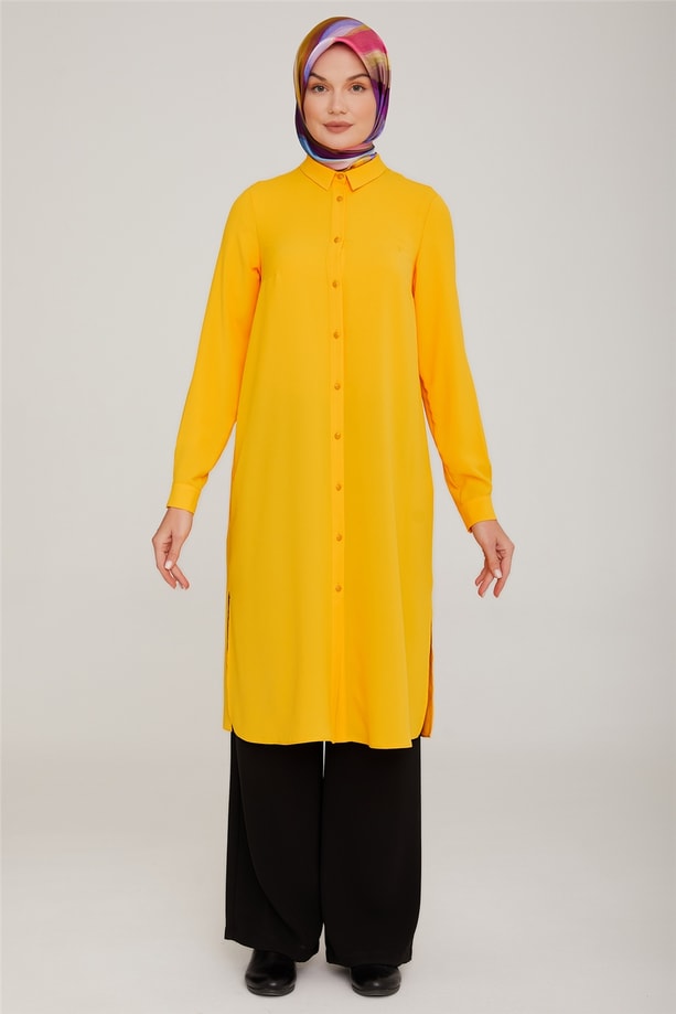 Armine Tunik K22KAH411001 Mango
