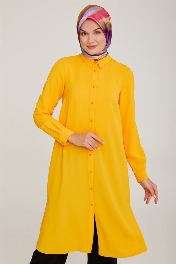 Armine Tunik K22KAH411001 Mango