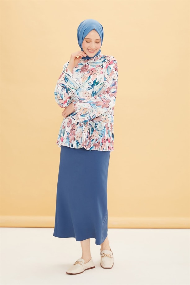 Armine Kalem Etek 22YD1034 İndigo