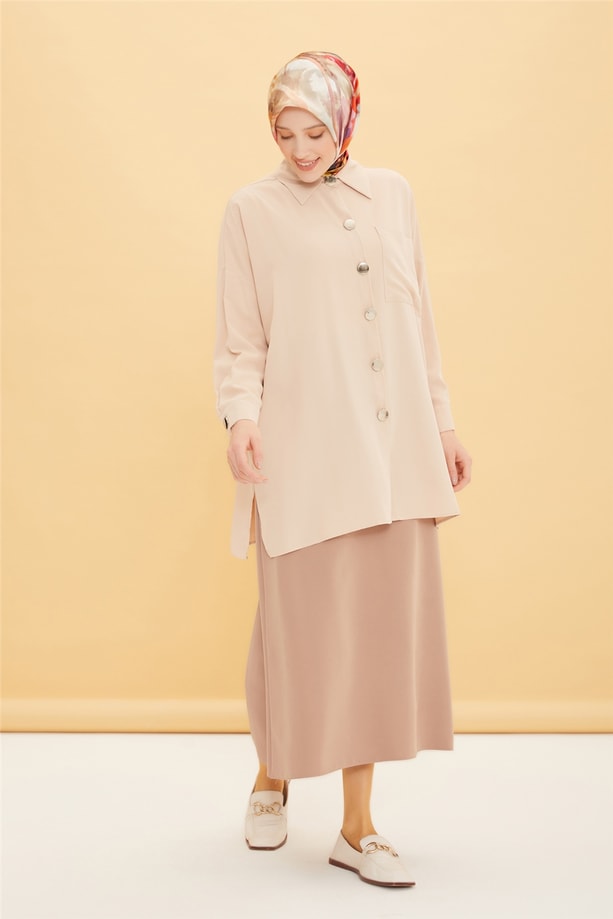 Armine B.B Kalem Etek 22YD1034-1 Camel